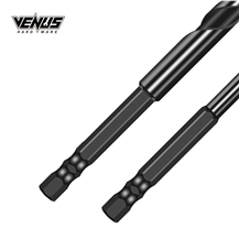 Universal Drilling Tool Porcelain Cross Alloy Drill Bit