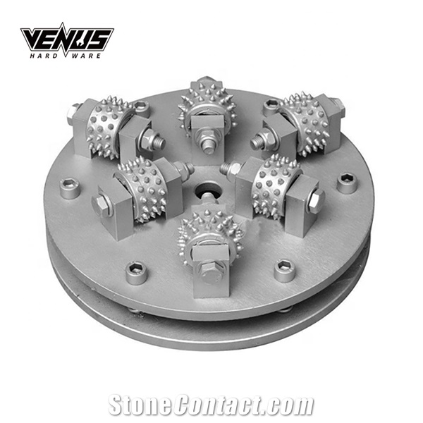 Various Series Rotary Grinding Wheel Bush Hammer Plate