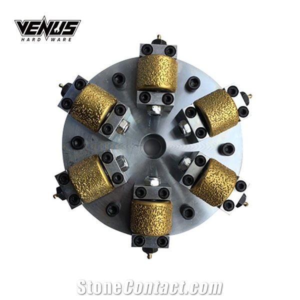 Various Series Rotary Grinding Wheel Bush Hammer Plate