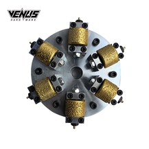 Various Series Rotary Grinding Wheel Bush Hammer Plate
