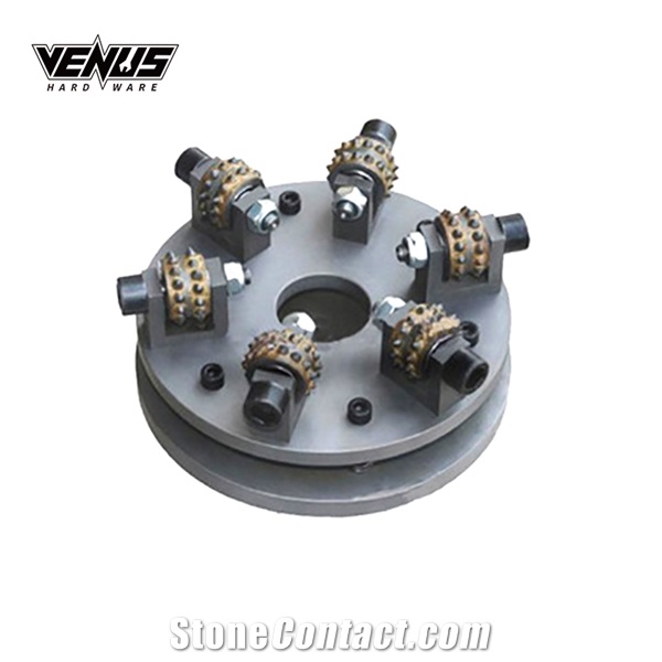 Various Series Rotary Grinding Wheel Bush Hammer Plate