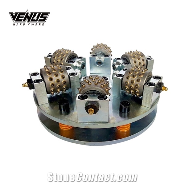 Various Series Rotary Grinding Wheel Bush Hammer Plate