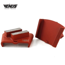 Wear-Resistant Red Diamond Floor Grinding Block Plate