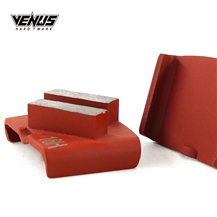 Wear-Resistant Red Diamond Floor Grinding Block Plate