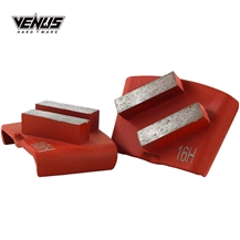 Wear-Resistant Red Diamond Floor Grinding Block Plate