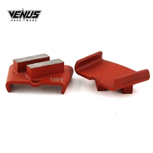 Wear-Resistant Red Diamond Floor Grinding Block Plate