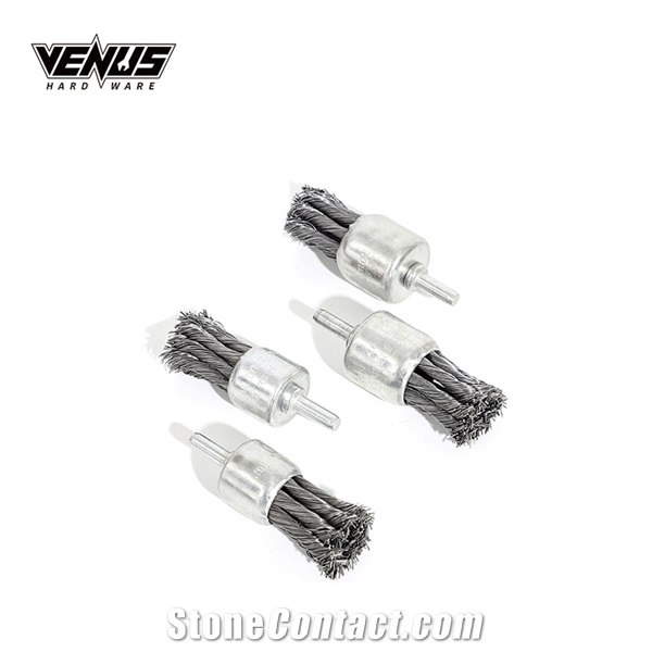 Wire End Brush For Cleaning Polishing