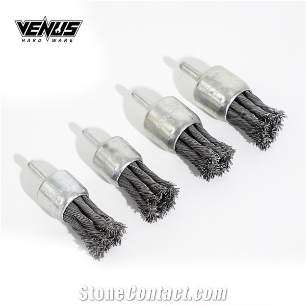 Wire End Brush For Cleaning Polishing