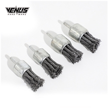 Wire End Brush For Cleaning Polishing