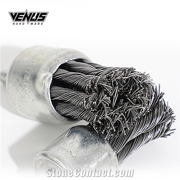 Wire End Brush For Cleaning Polishing