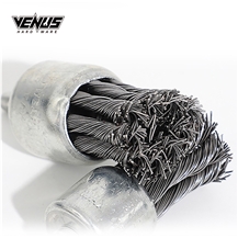 Wire End Brush For Cleaning Polishing