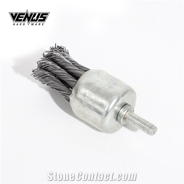 Wire End Brush For Cleaning Polishing