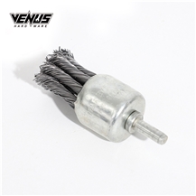 Wire End Brush For Cleaning Polishing