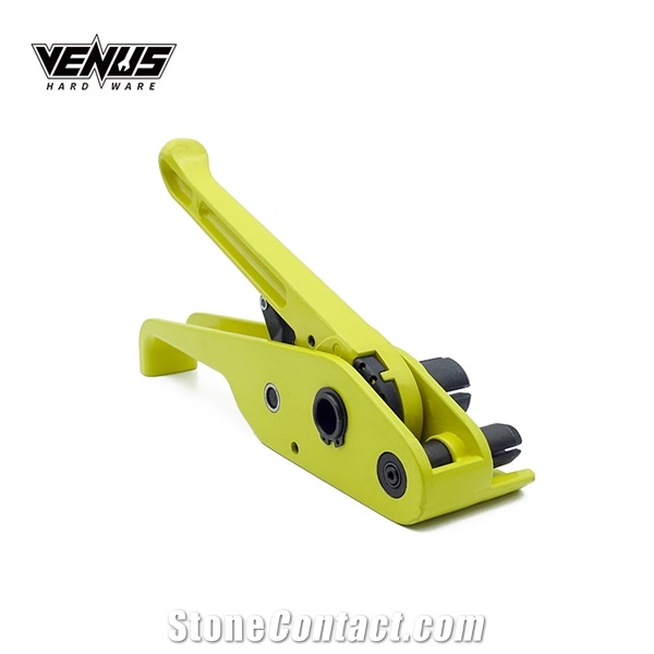Yellow Manual Strapping Tool PP/PET Strap Tensioner