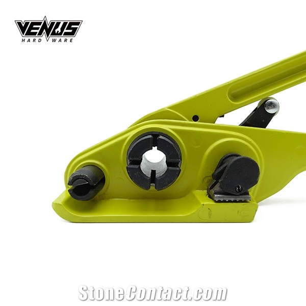 Yellow Manual Strapping Tool PP/PET Strap Tensioner
