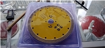 190Mm Continuous Turbo Diamond Saw Blades For Granite Stone