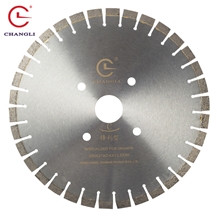 New Type Short Teeth A09 350Mm Granite Diamond Blades