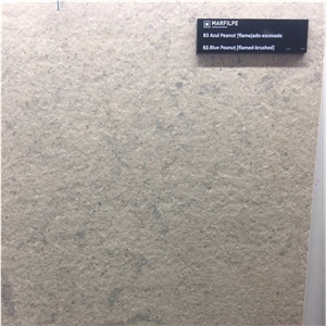 Azul Moleanos B3 Blue Peanut Limestone Tiles