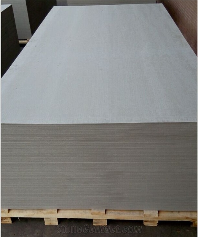 Fiber Cement Slab In Size 2440*1220Mm Applied To Big Project