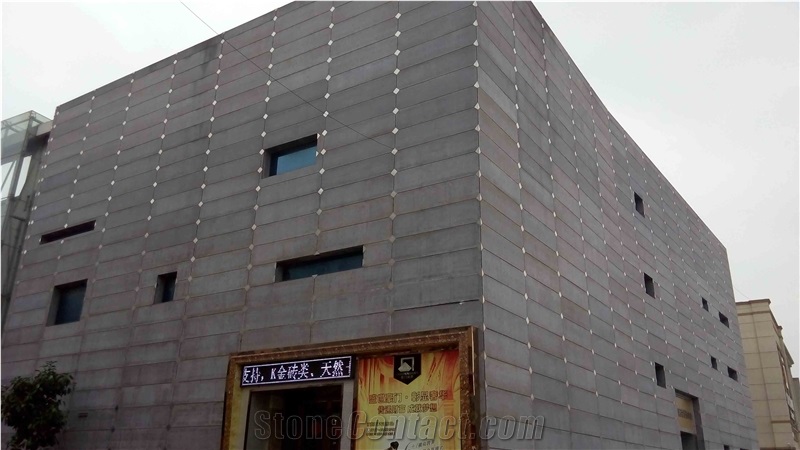 Fiber Cement Slab In Size 2440*1220Mm Applied To Big Project