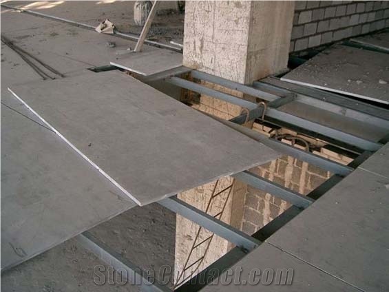 Fiber Cement Slab In Size 2440*1220Mm Applied To Big Project