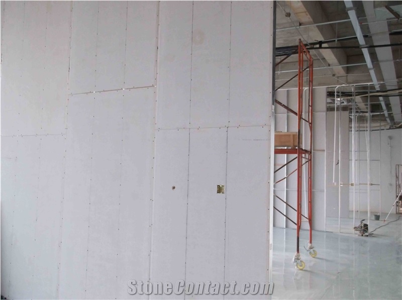 Fiber Cement Slab In Size 2440*1220Mm Applied To Big Project