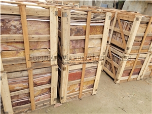 Swat Gold Stone Wall Cladding Stone Split Face Stone