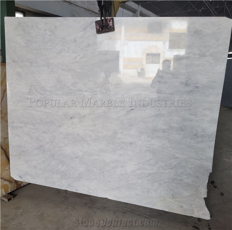 Ziarat Pure White Marble Slabs