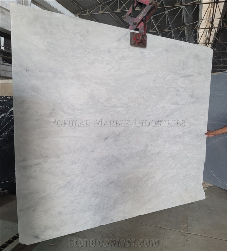 Ziarat Pure White Marble Slabs