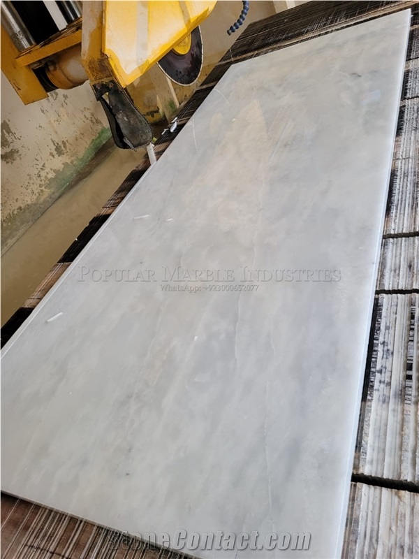 Ziarat Pure White Marble Slabs