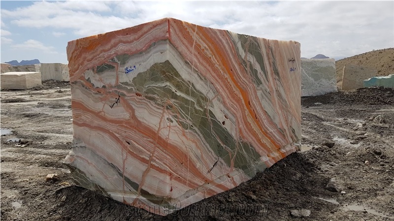 Rainbow Onyx Blocks