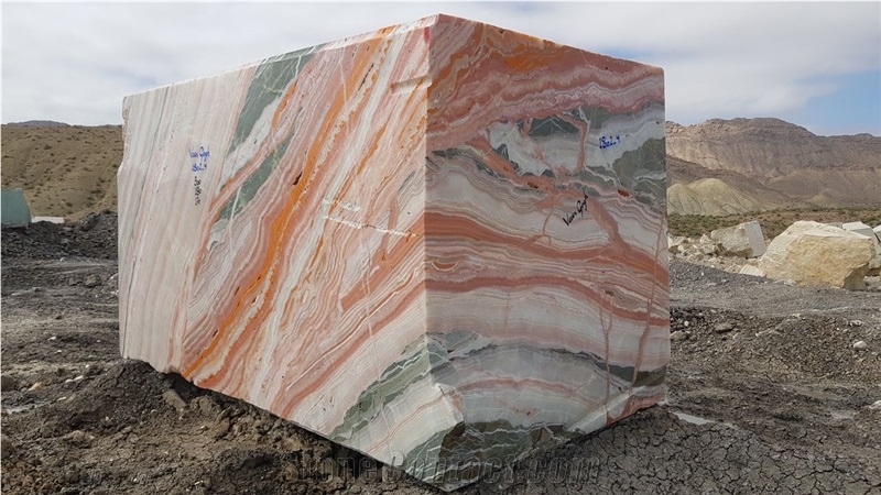 Rainbow Onyx Blocks