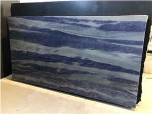 Azul Macaubas Quartzite Slabs
