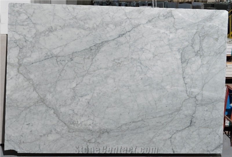 Bianco Carrara Marble Slabs