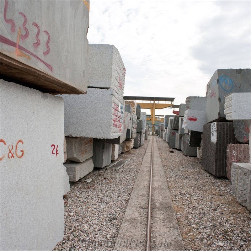 Black Granite Blocks