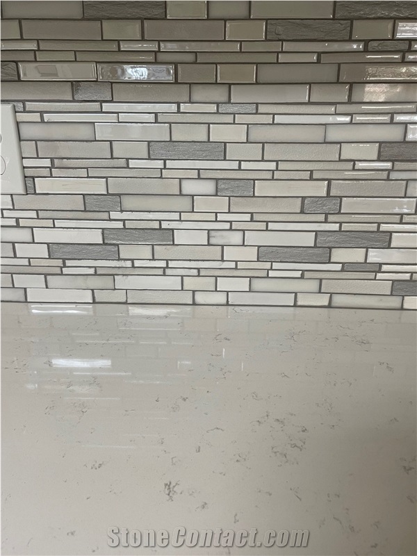 Carrara Select Quartz Countertop