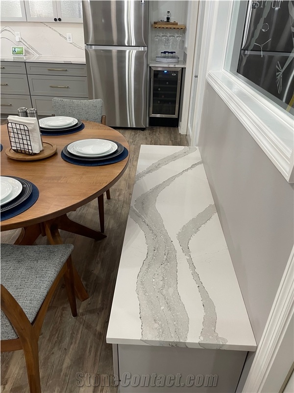 Carrara Select Quartz Countertop