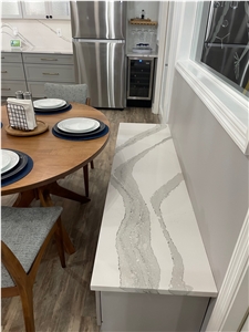 Carrara Select Quartz Countertop