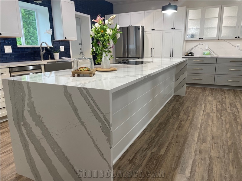 Carrara Select Quartz Countertop