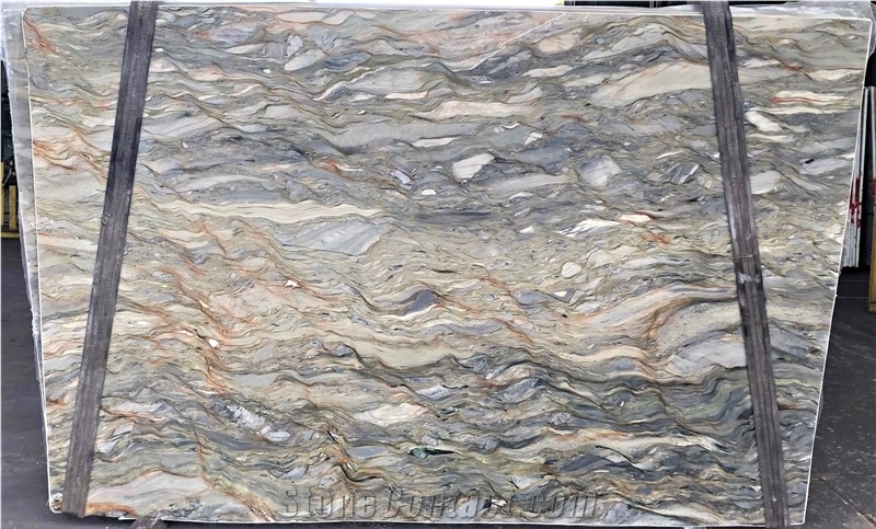 Fusion Blue Quartzite Slabs