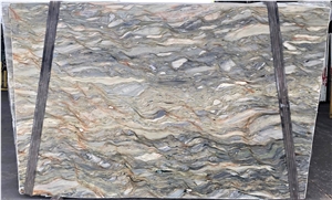 Fusion Blue Quartzite Slabs