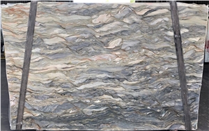 Fusion Blue Quartzite Slabs