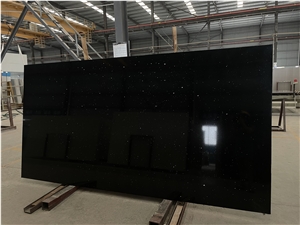 Black Artificial Stone - Engineered Stone Slabs