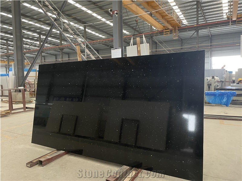 Black Artificial Stone - Engineered Stone Slabs