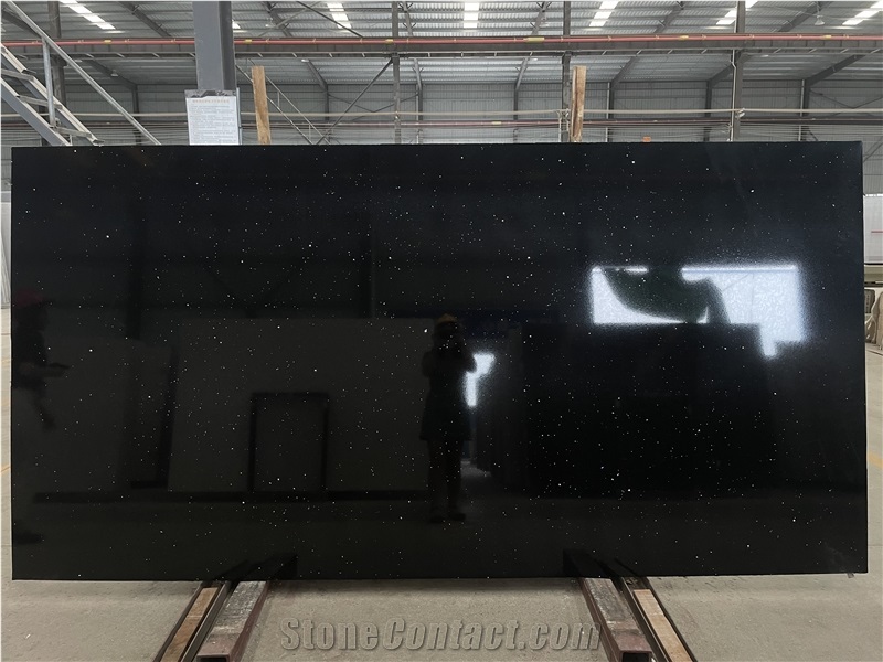 Black Artificial Stone - Engineered Stone Slabs
