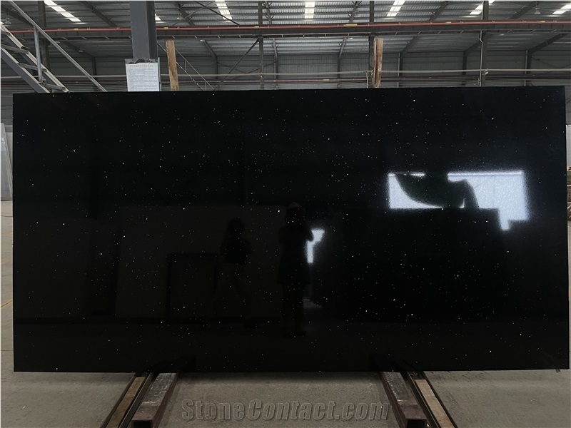 Black Artificial Stone - Engineered Stone Slabs