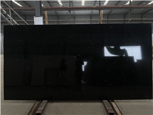 Black Artificial Stone - Engineered Stone Slabs