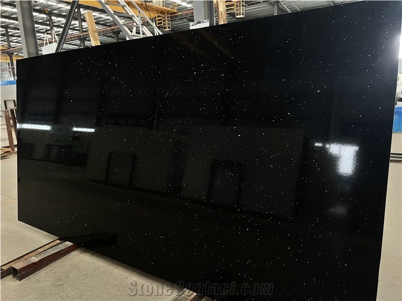 Black Artificial Stone - Engineered Stone Slabs