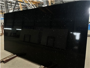 Black Artificial Stone - Engineered Stone Slabs