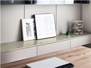 Engineered Marble Bathroom Vanity Top